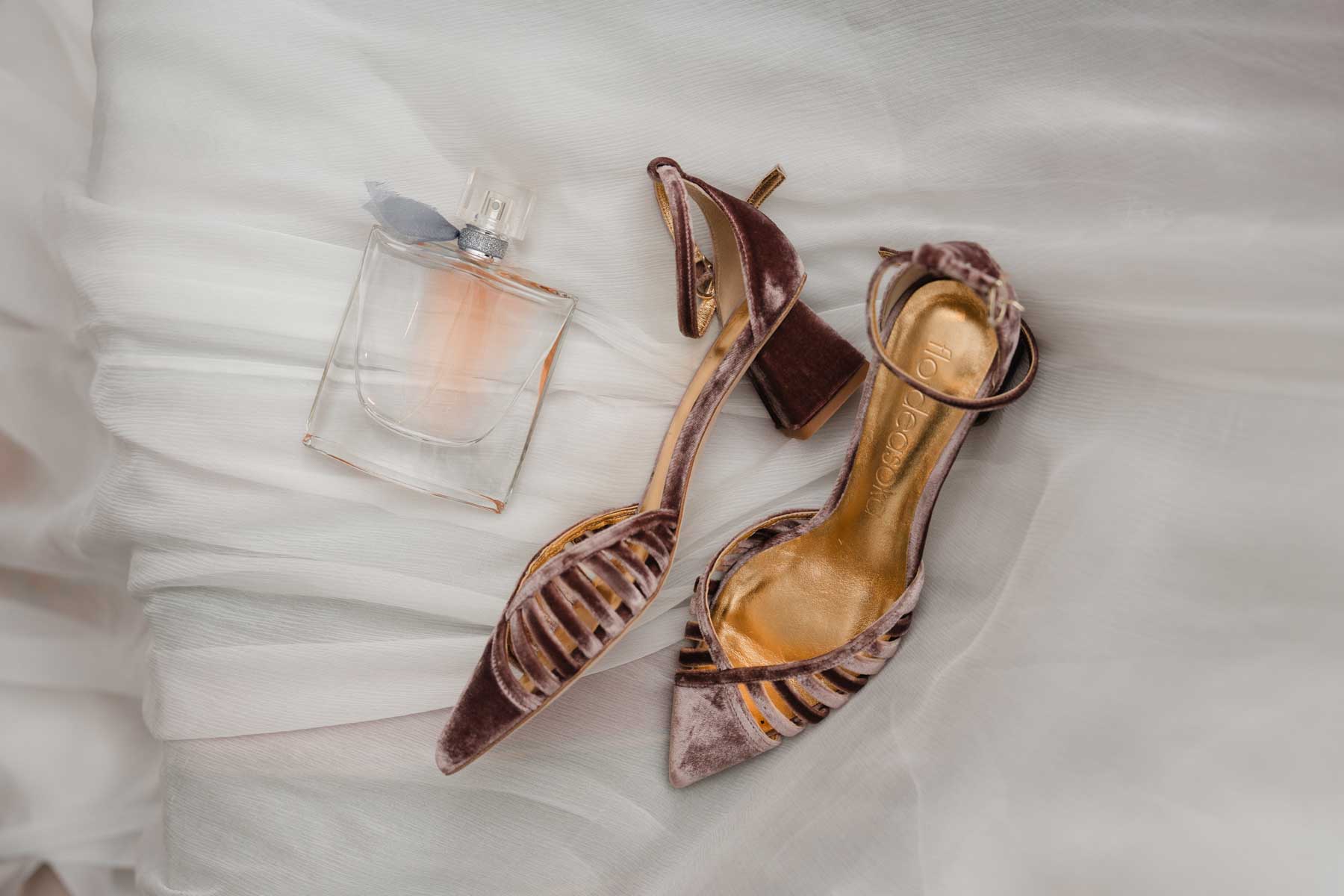 Bride's Shoes and Accessories