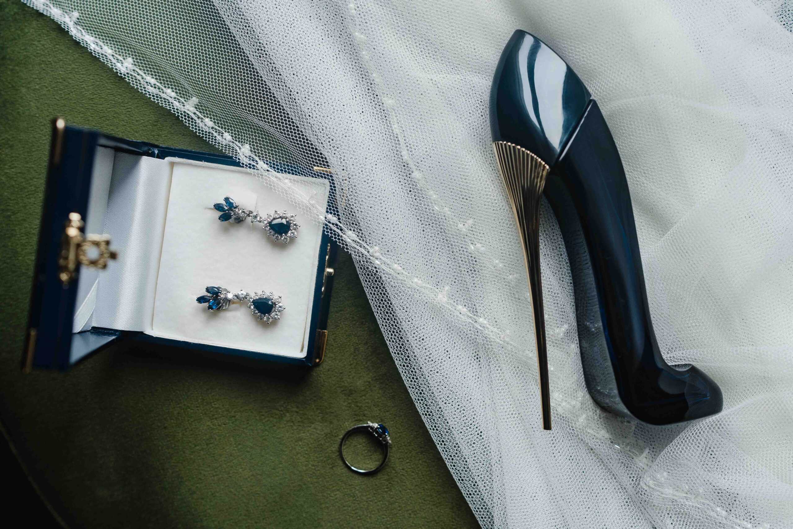 Bride's Shoes and Accessories