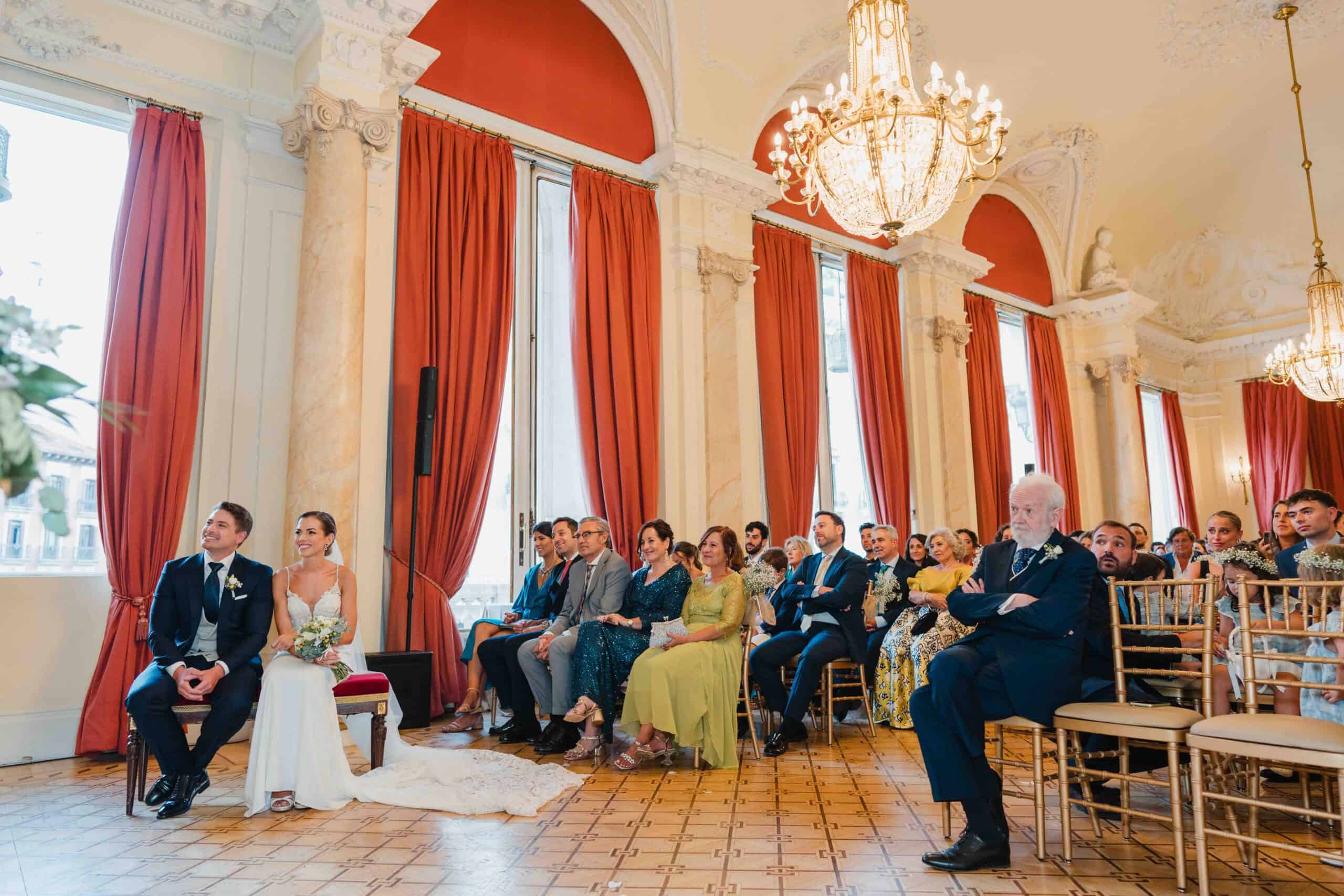 Ceremony at Real Casino