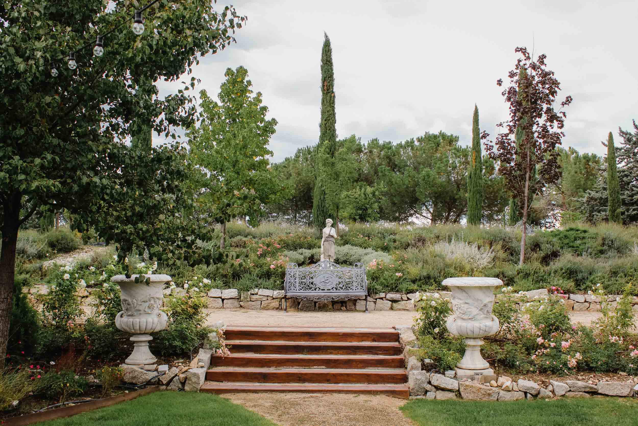 Jardines centenarios de la Finca El Albero