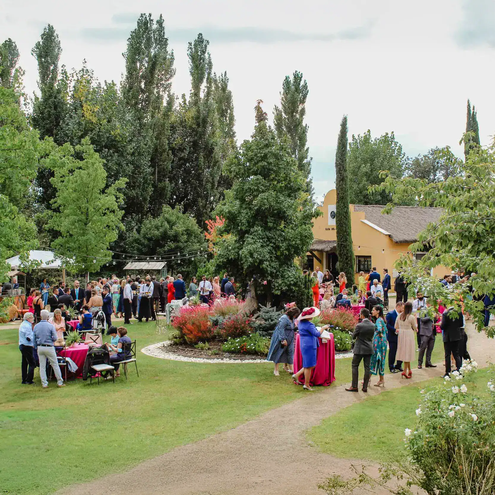 El Albero wedding venue near Madrid by Estudio Zoe