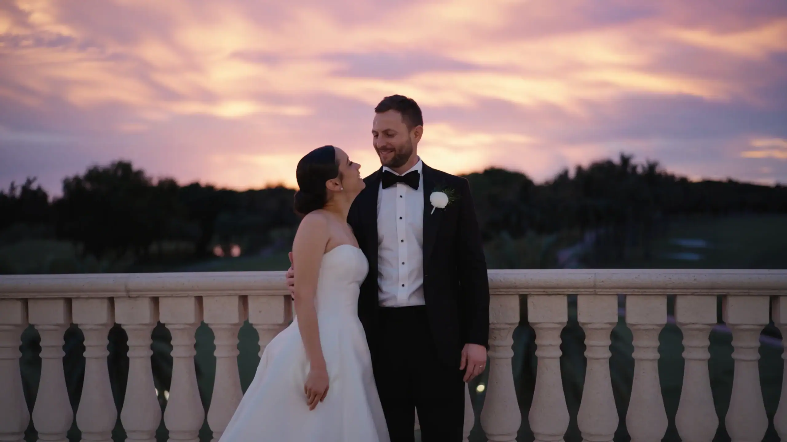 Samantha and Nicholas same day edit wedding film by Estudio Zoe